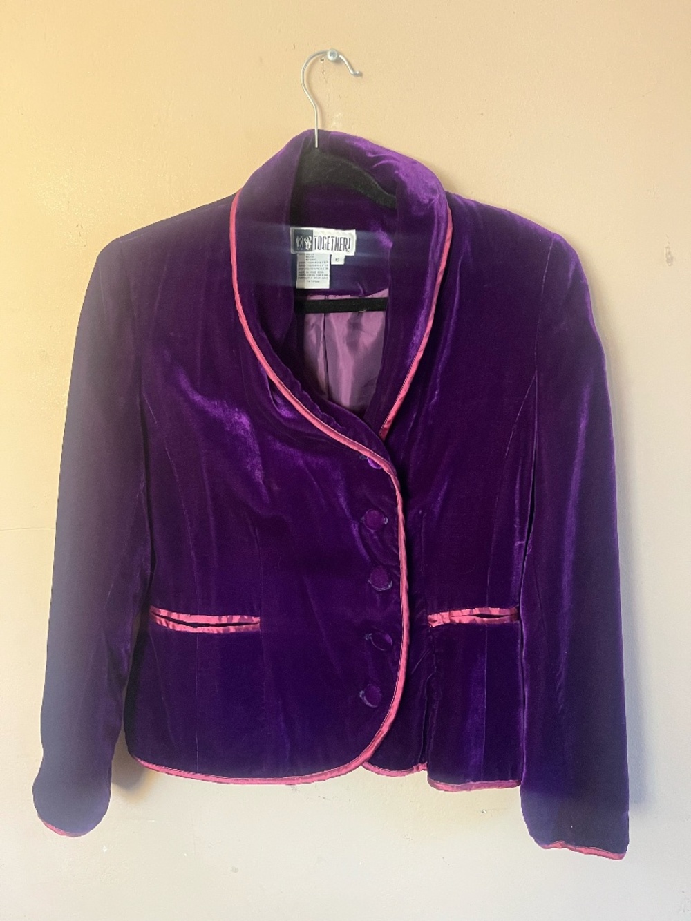 Purple Jacket